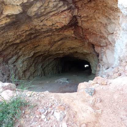 2022 1553 minas de rodalquilar - tunel de indiana jones